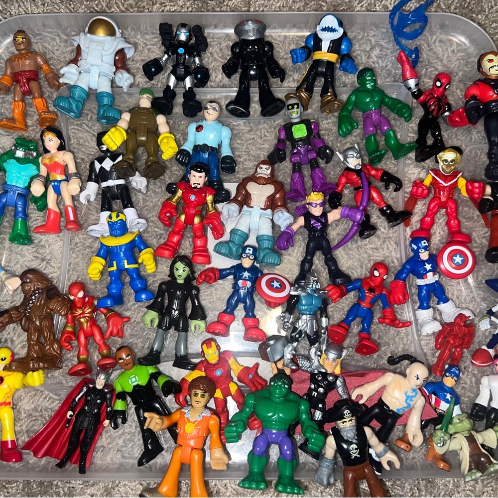 Imaginext action figures